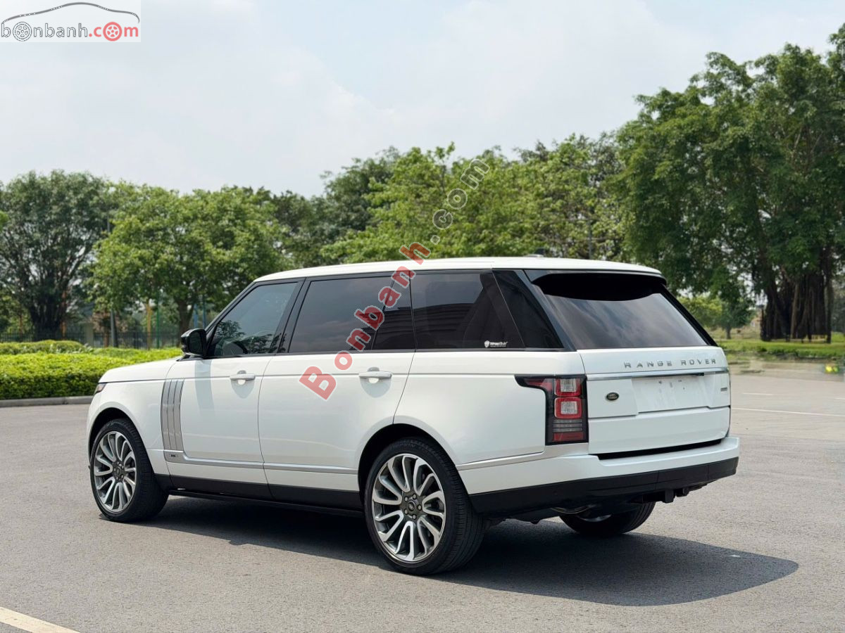 Bán ô tô LandRover Range Rover SV Autobiography LWB 5.0 - 2015 - xe cũ