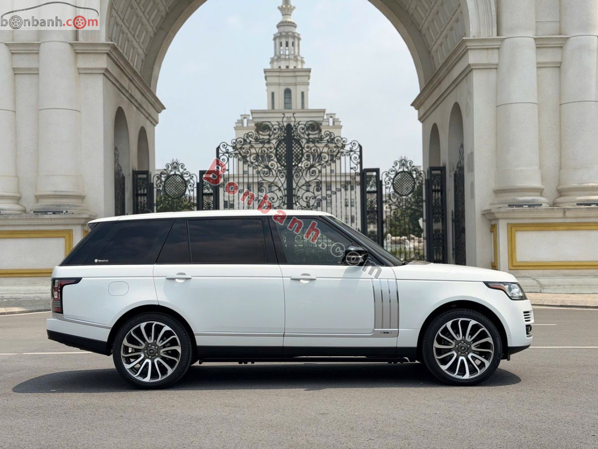Bán ô tô LandRover Range Rover SV Autobiography LWB 5.0 - 2015 - xe cũ