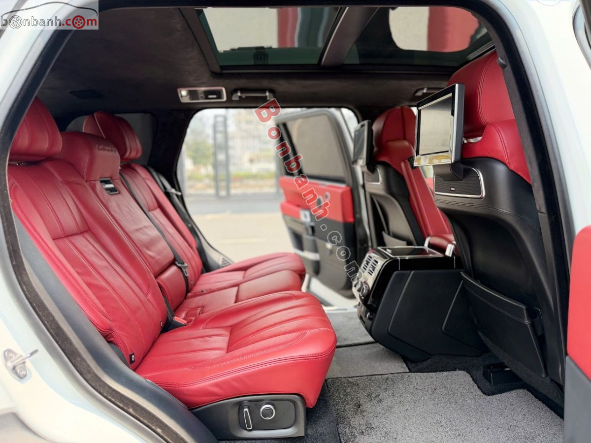 Bán ô tô LandRover Range Rover SV Autobiography LWB 5.0 - 2015 - xe cũ