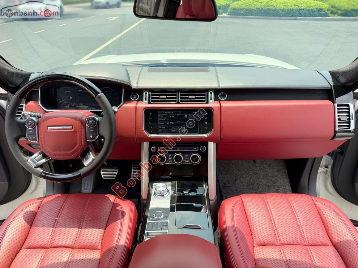 Bán ô tô LandRover Range Rover SV Autobiography LWB 5.0 - 2015 - xe cũ