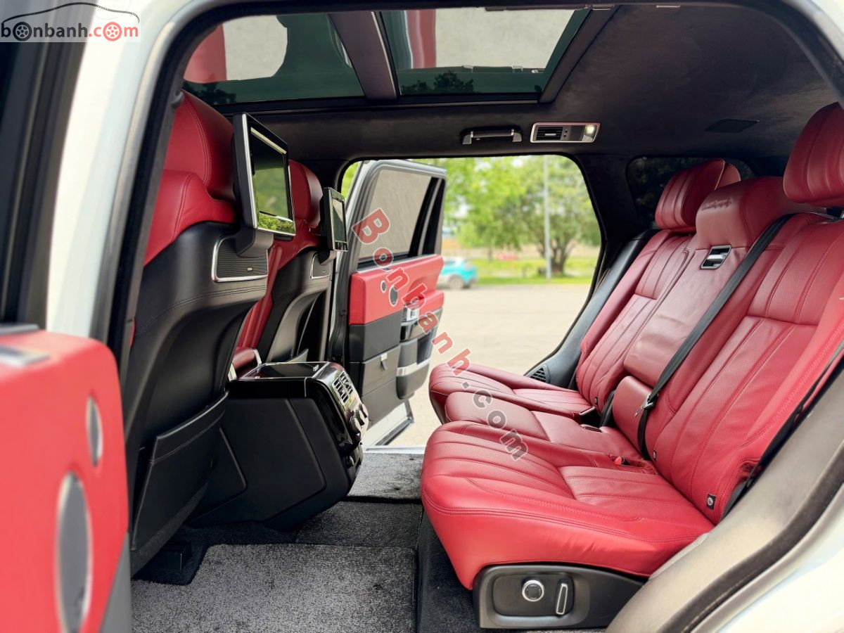 Bán ô tô LandRover Range Rover SV Autobiography LWB 5.0 - 2015 - xe cũ