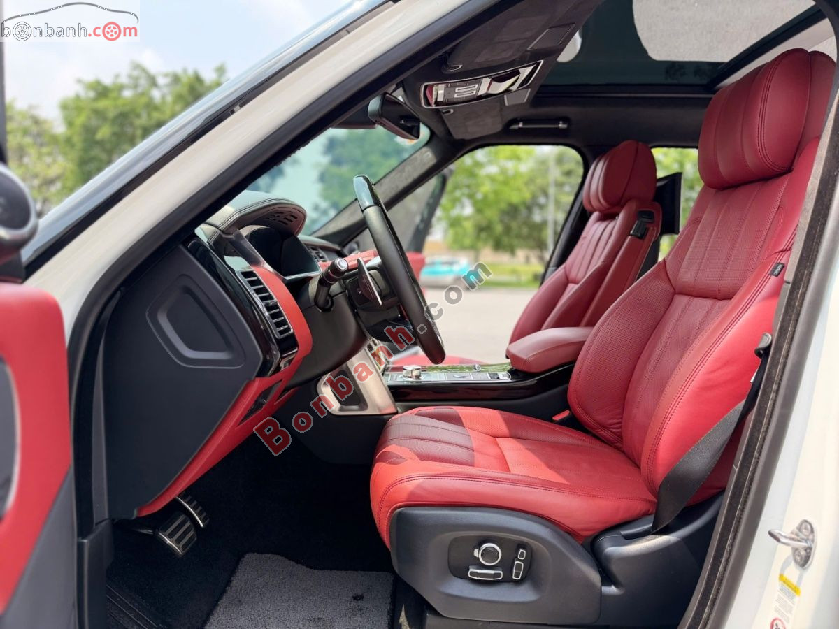 Bán ô tô LandRover Range Rover SV Autobiography LWB 5.0 - 2015 - xe cũ