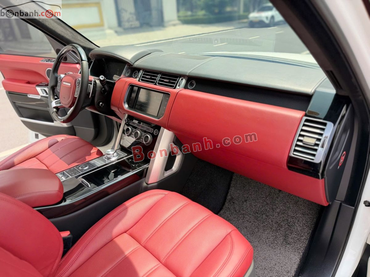 Bán ô tô LandRover Range Rover SV Autobiography LWB 5.0 - 2015 - xe cũ