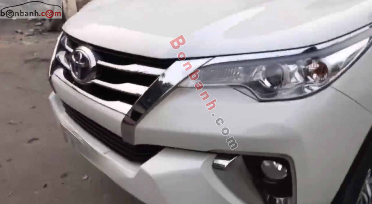 Bán ô tô Toyota Fortuner 2.4G 4x2 AT - 2020 - xe cũ