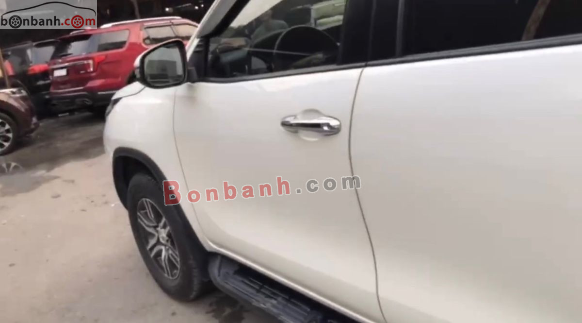 Bán ô tô Toyota Fortuner 2.4G 4x2 AT - 2020 - xe cũ