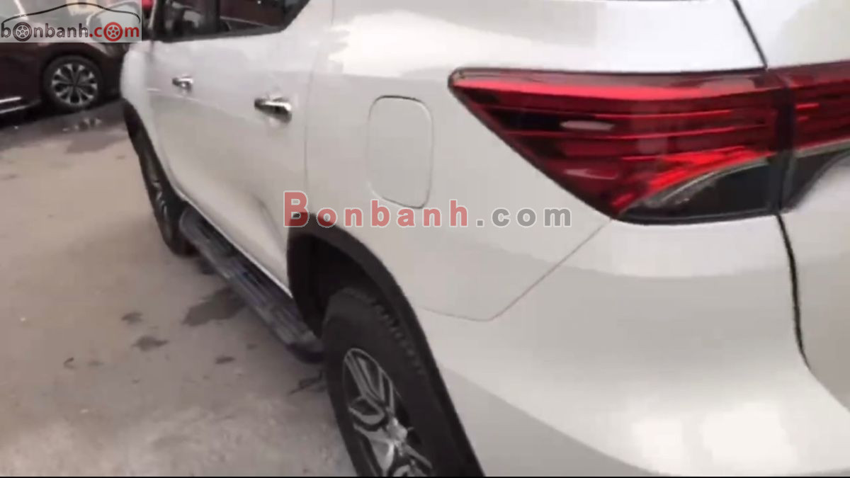 Bán ô tô Toyota Fortuner 2.4G 4x2 AT - 2020 - xe cũ