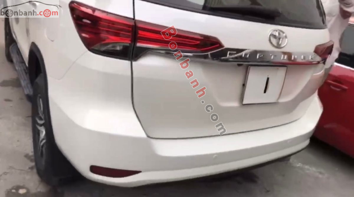 Bán ô tô Toyota Fortuner 2.4G 4x2 AT - 2020 - xe cũ