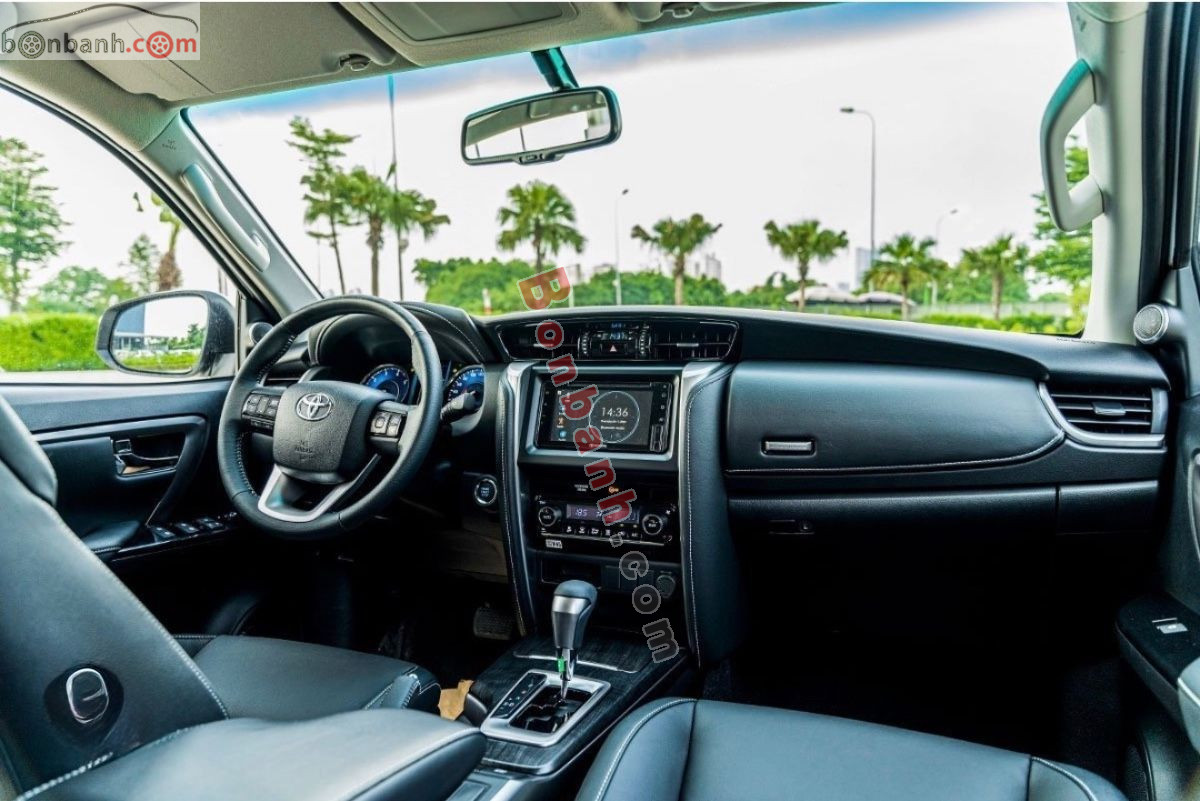Bán ô tô Toyota Fortuner 2.4G 4x2 AT - 2020 - xe cũ