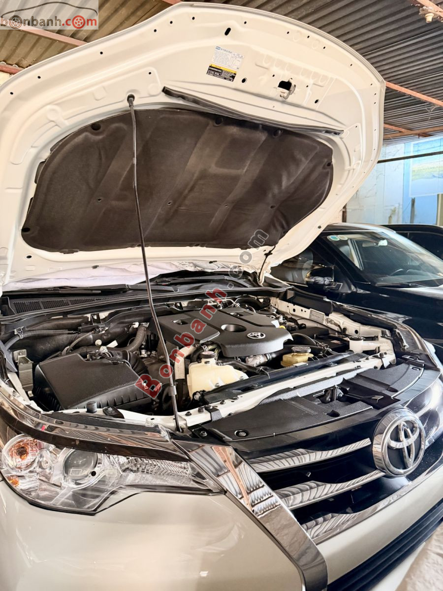 Bán ô tô Toyota Fortuner 2.4G 4x2 AT - 2020 - xe cũ