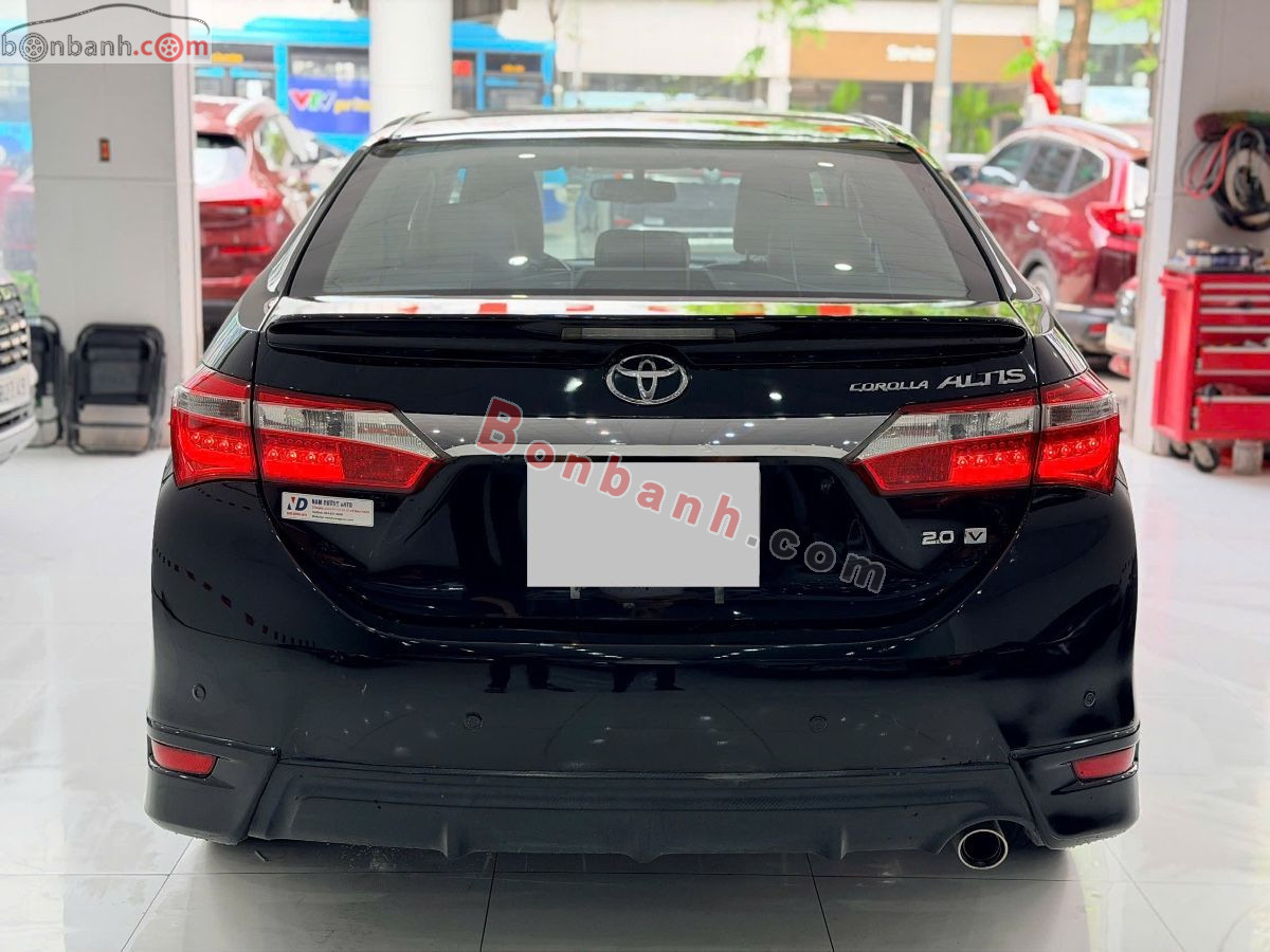Bán ô tô Toyota Corolla altis 2.0V - 2014 - xe cũ