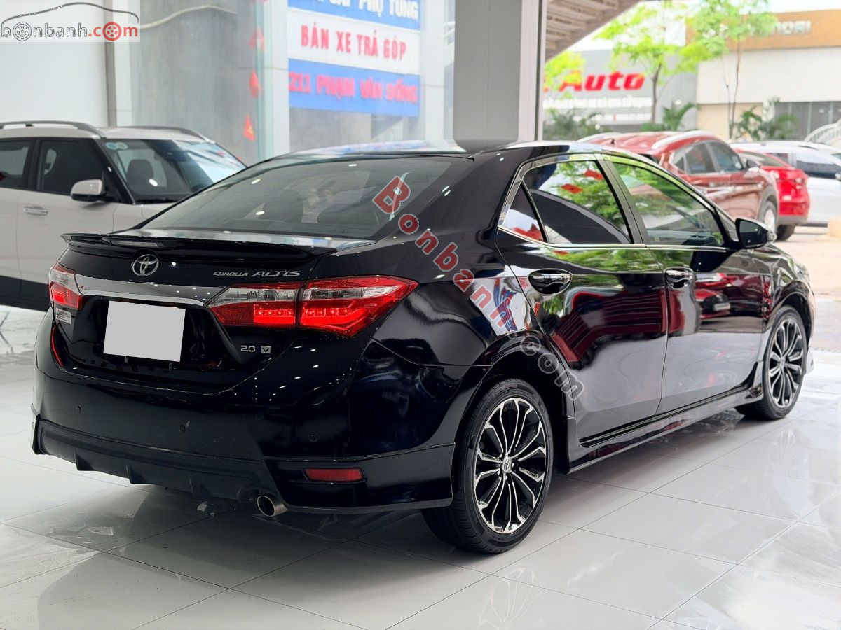 Bán ô tô Toyota Corolla altis 2.0V - 2014 - xe cũ
