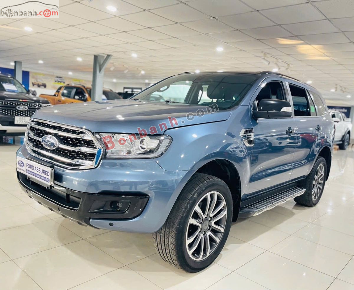 Bán ô tô Ford Everest Titanium 2.0L 4x2 AT - 2018 - xe cũ