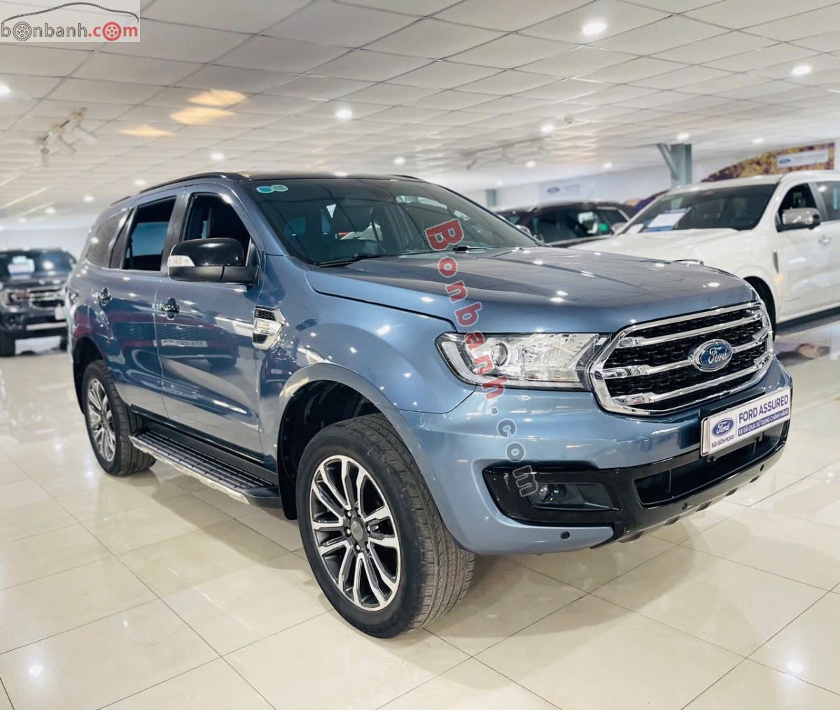 Bán ô tô Ford Everest Titanium 2.0L 4x2 AT - 2018 - xe cũ