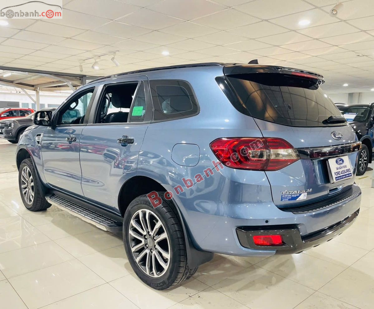 Bán ô tô Ford Everest Titanium 2.0L 4x2 AT - 2018 - xe cũ