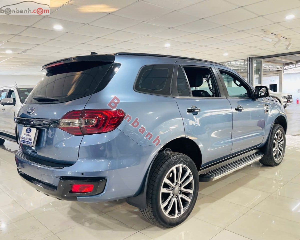 Bán ô tô Ford Everest Titanium 2.0L 4x2 AT - 2018 - xe cũ