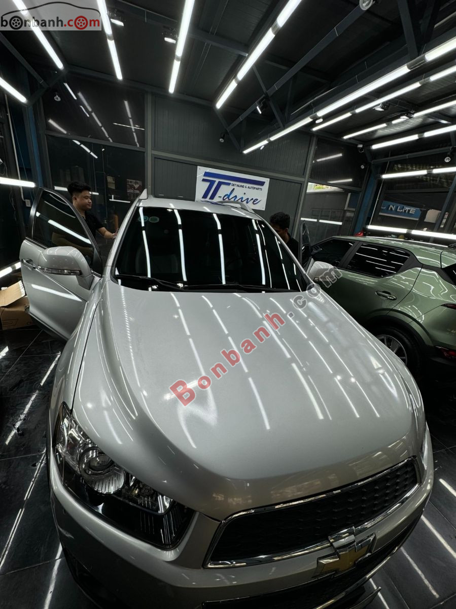 Bán ô tô Chevrolet Captiva LTZ 2.4 AT - 2014 - xe cũ