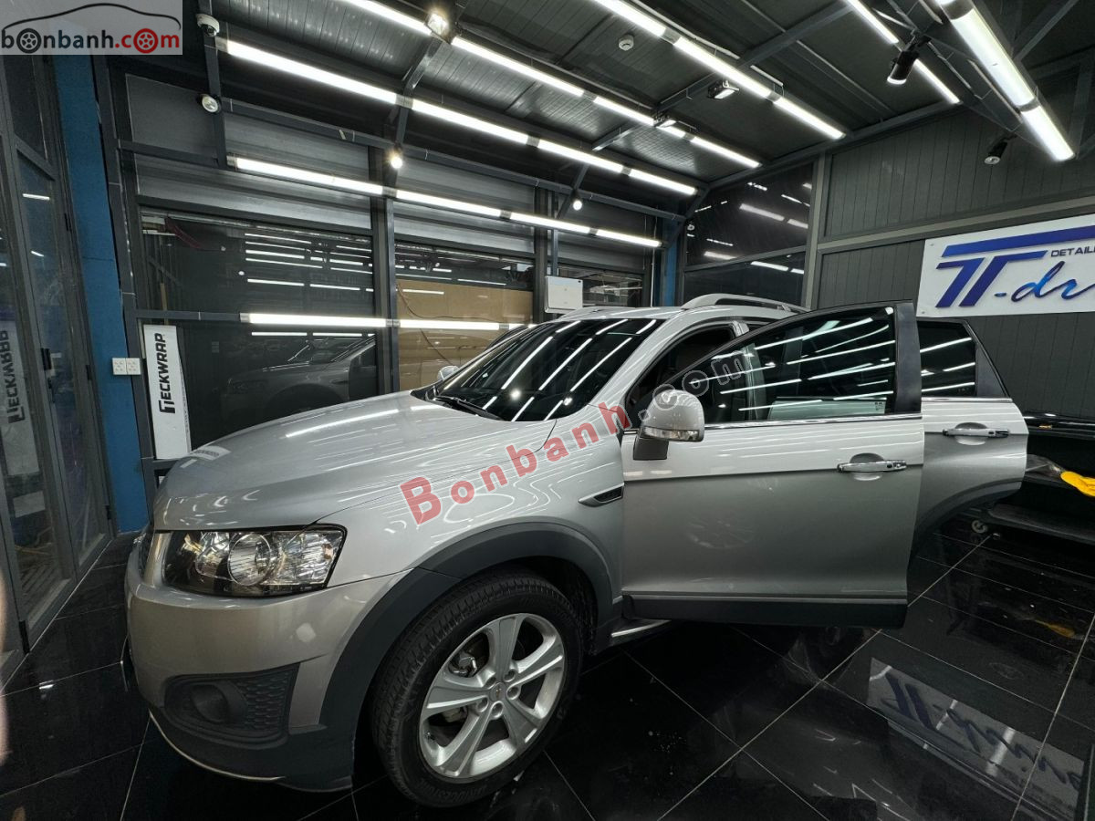 Bán ô tô Chevrolet Captiva LTZ 2.4 AT - 2014 - xe cũ