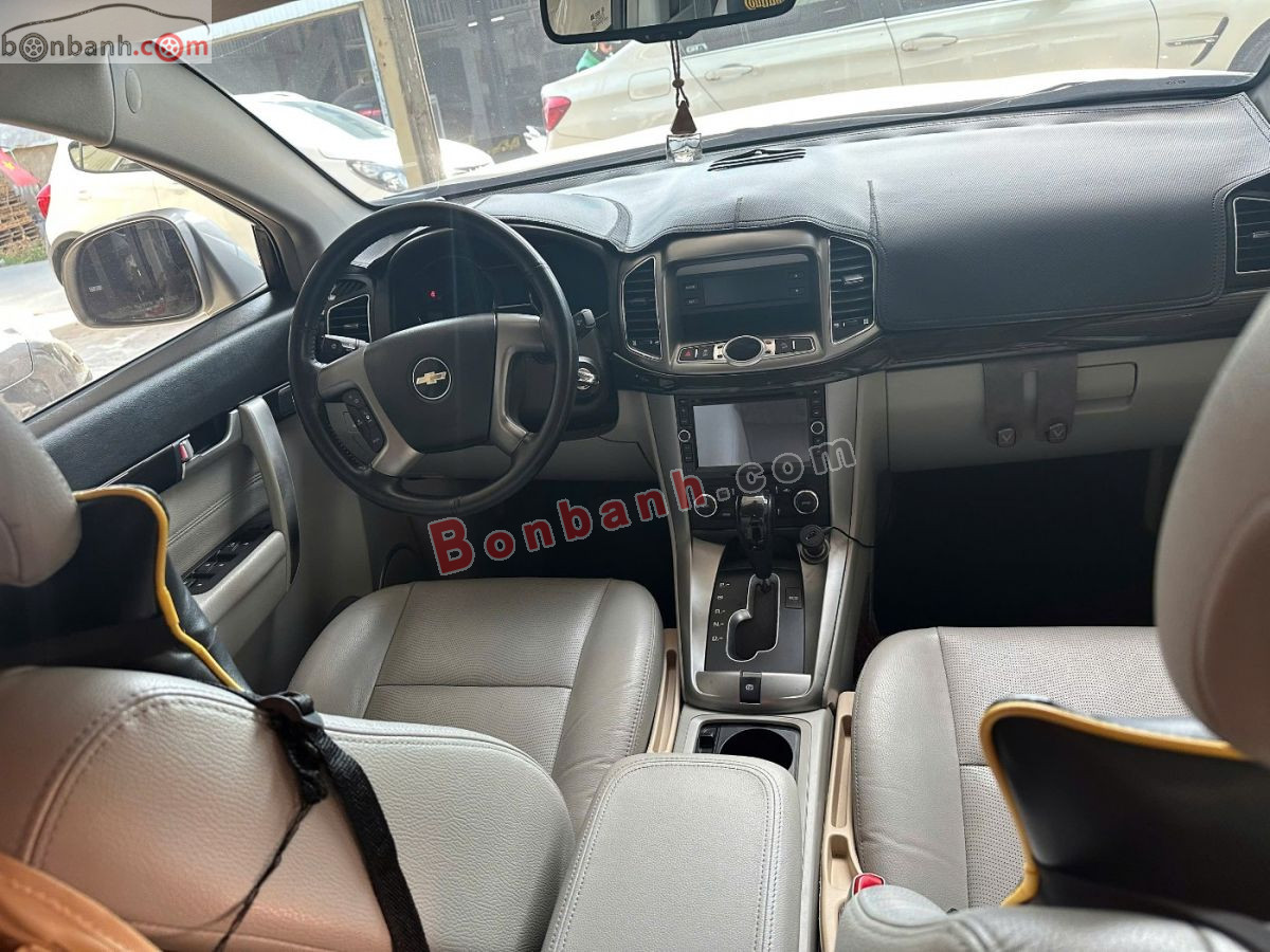Bán ô tô Chevrolet Captiva LTZ 2.4 AT - 2014 - xe cũ