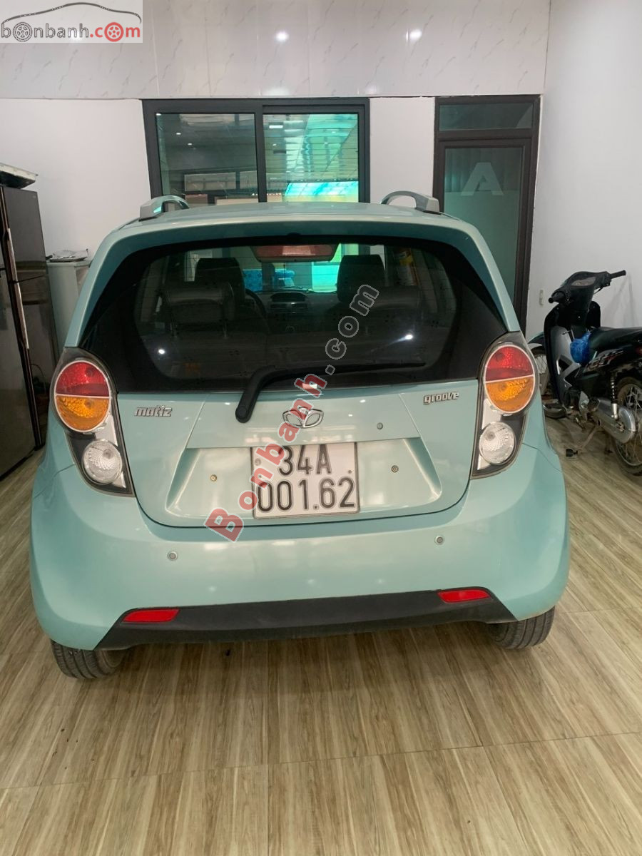 Bán ô tô Daewoo Matiz Groove 1.0 AT - 2011 - xe cũ