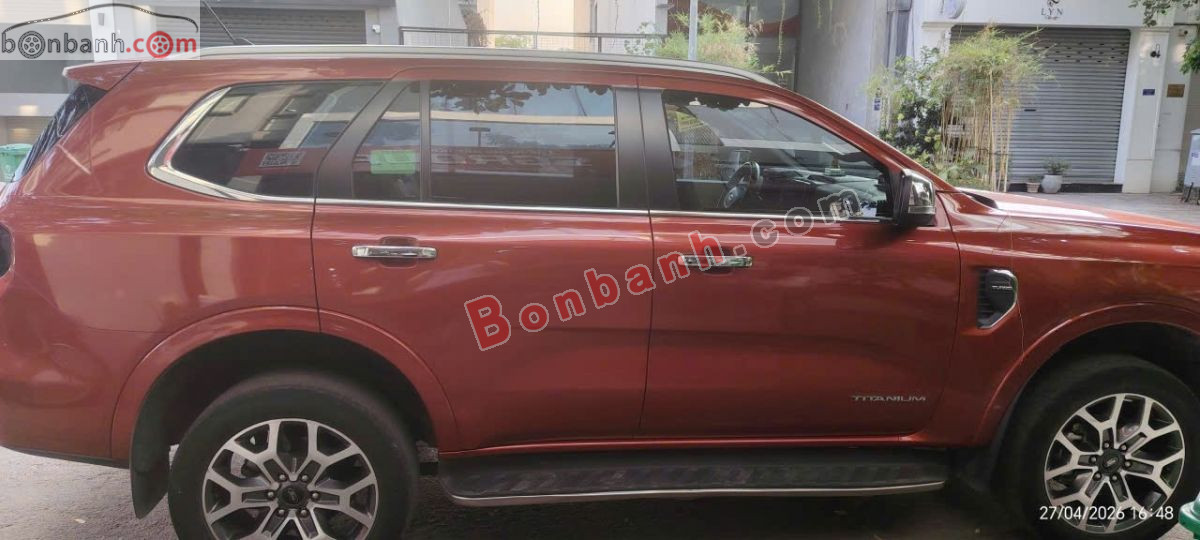 Bán ô tô Ford Everest Titanium 2.0L 4x2 AT - 2023 - xe cũ