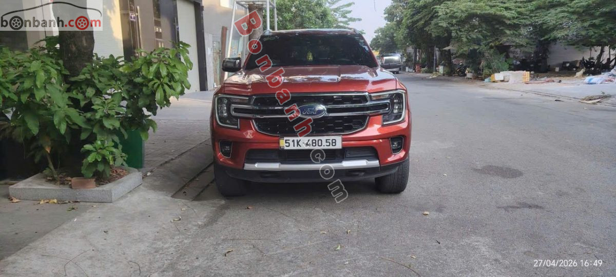 Bán ô tô Ford Everest Titanium 2.0L 4x2 AT - 2023 - xe cũ