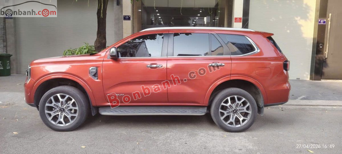Bán ô tô Ford Everest Titanium 2.0L 4x2 AT - 2023 - xe cũ