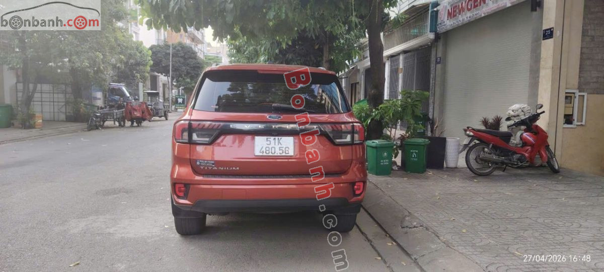 Bán ô tô Ford Everest Titanium 2.0L 4x2 AT - 2023 - xe cũ