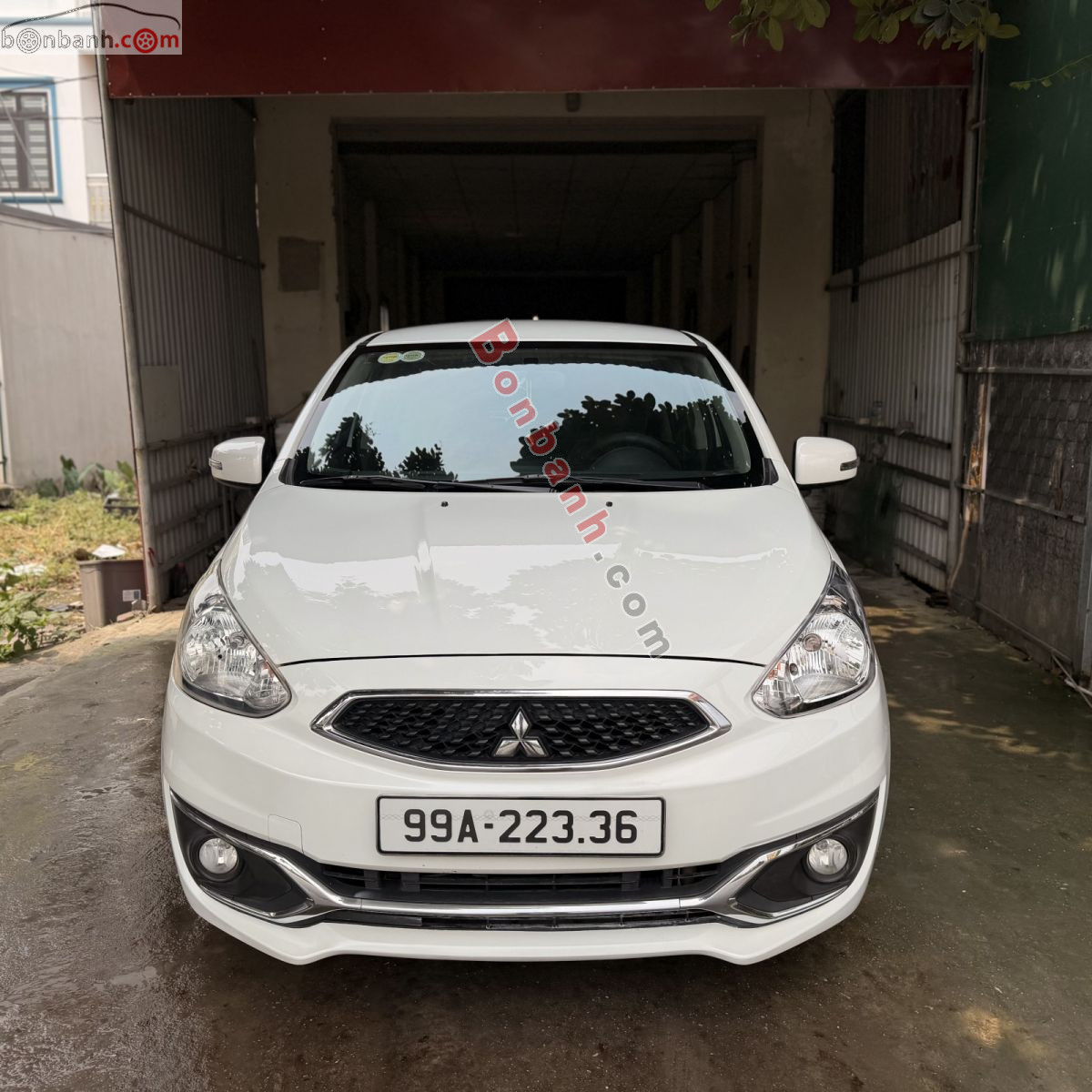 Bán ô tô Mitsubishi Mirage 1.2CVT - 2017 - xe cũ