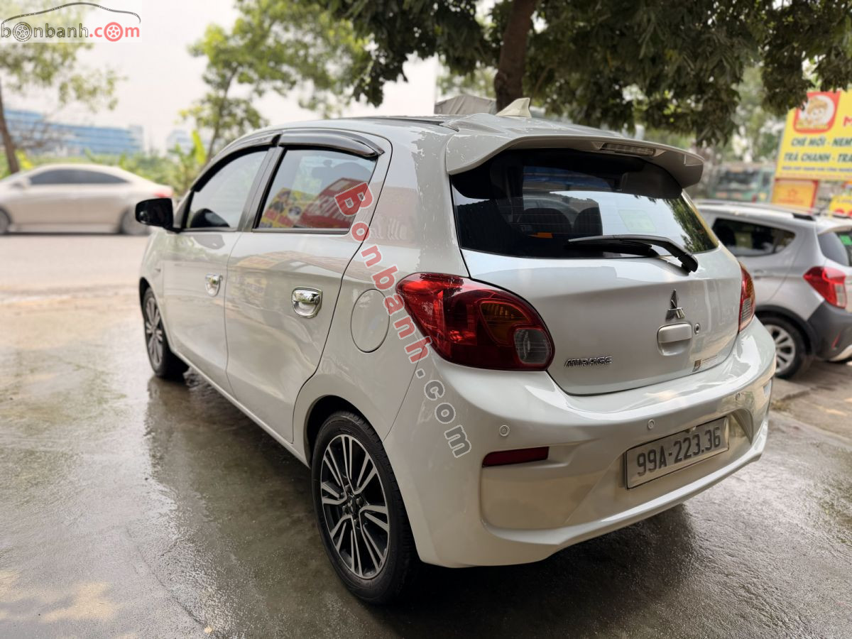 Bán ô tô Mitsubishi Mirage 1.2CVT - 2017 - xe cũ