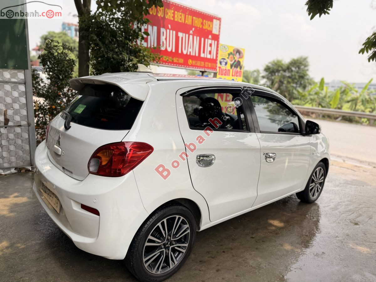 Bán ô tô Mitsubishi Mirage 1.2CVT - 2017 - xe cũ