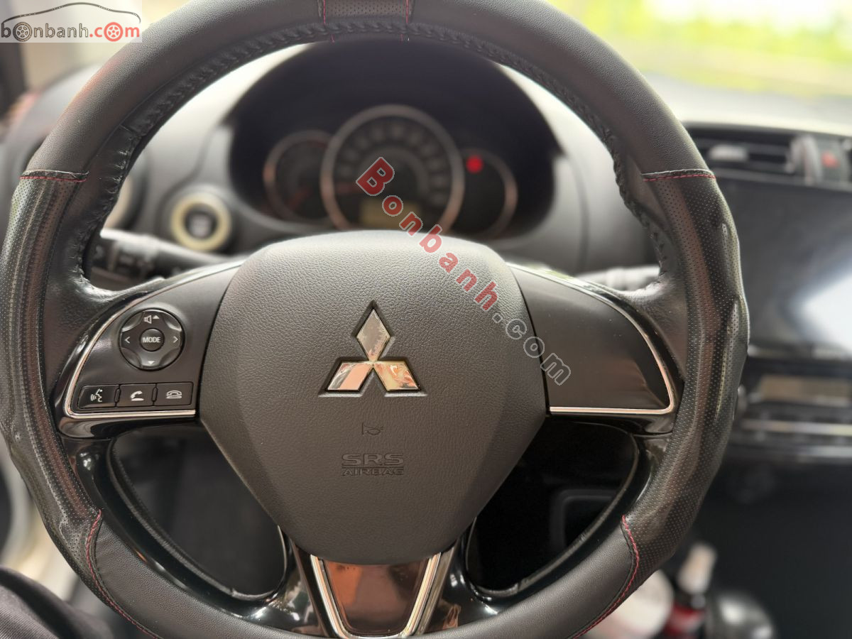 Bán ô tô Mitsubishi Mirage 1.2CVT - 2017 - xe cũ