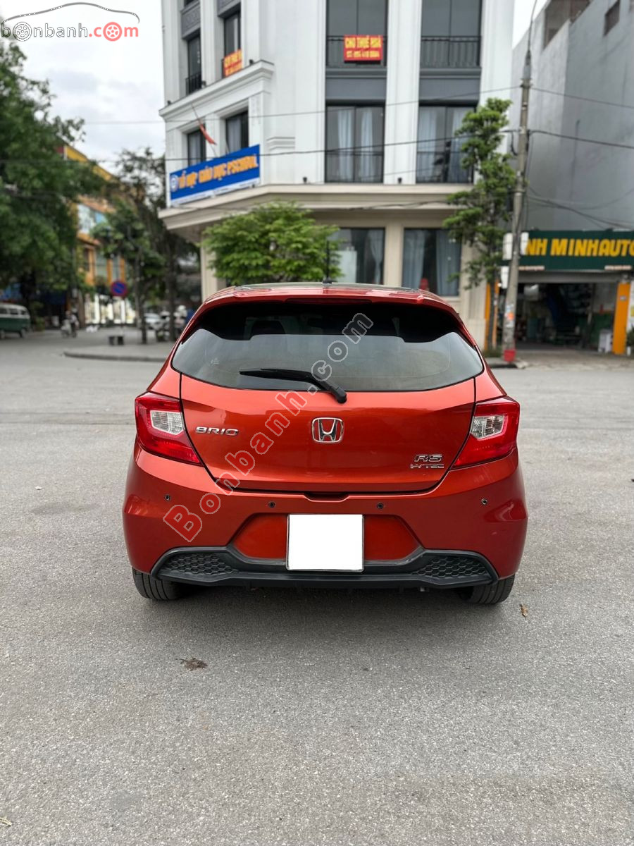 Bán ô tô Honda Brio RS - 2019 - xe cũ