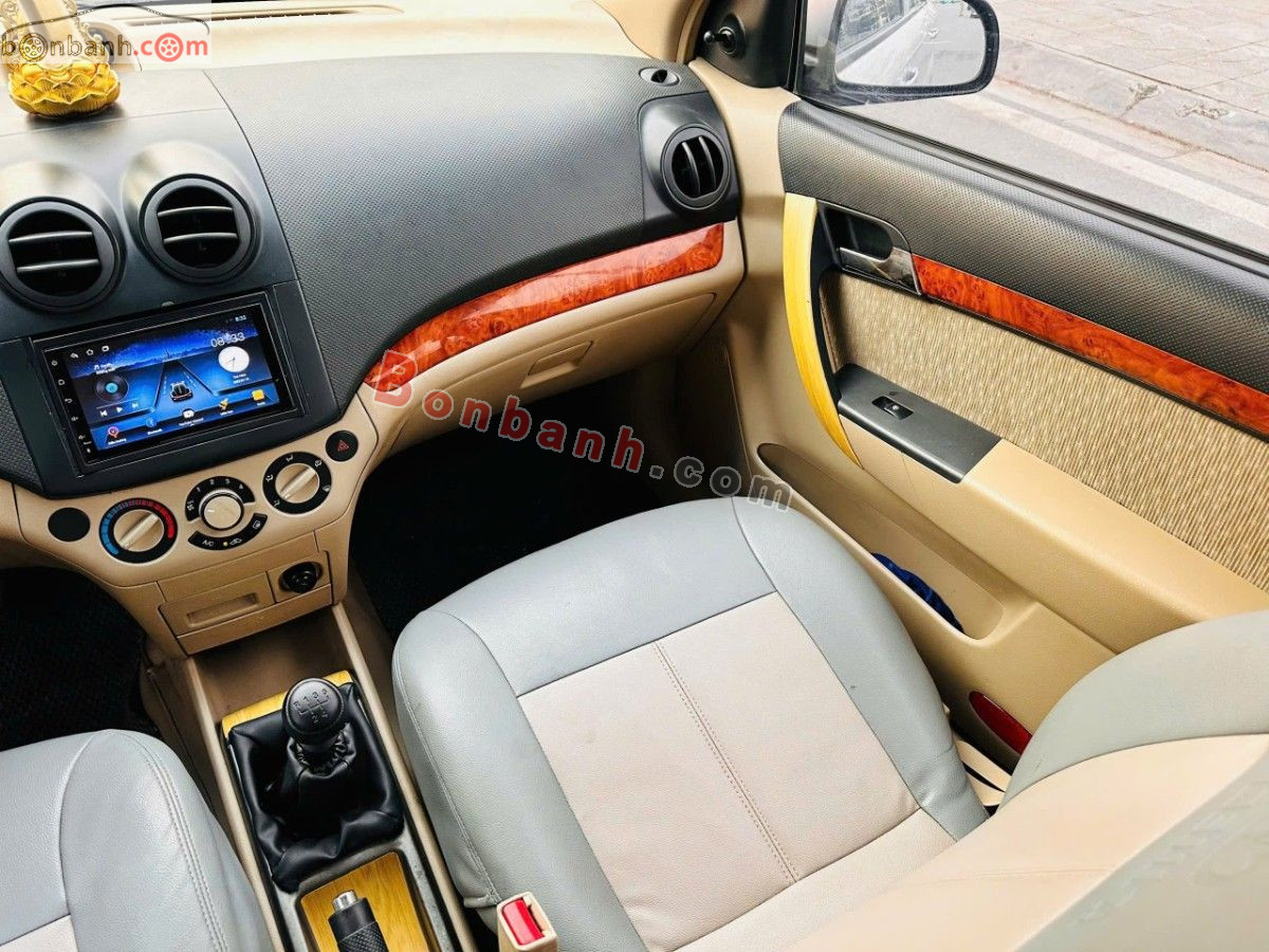 Bán ô tô Daewoo Gentra SX 1.5 MT - 2009 - xe cũ