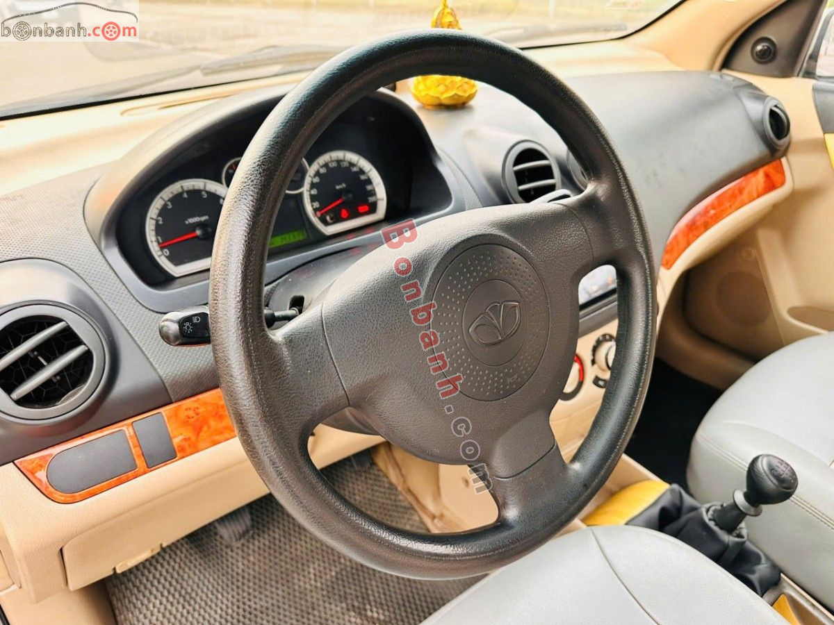 Bán ô tô Daewoo Gentra SX 1.5 MT - 2009 - xe cũ