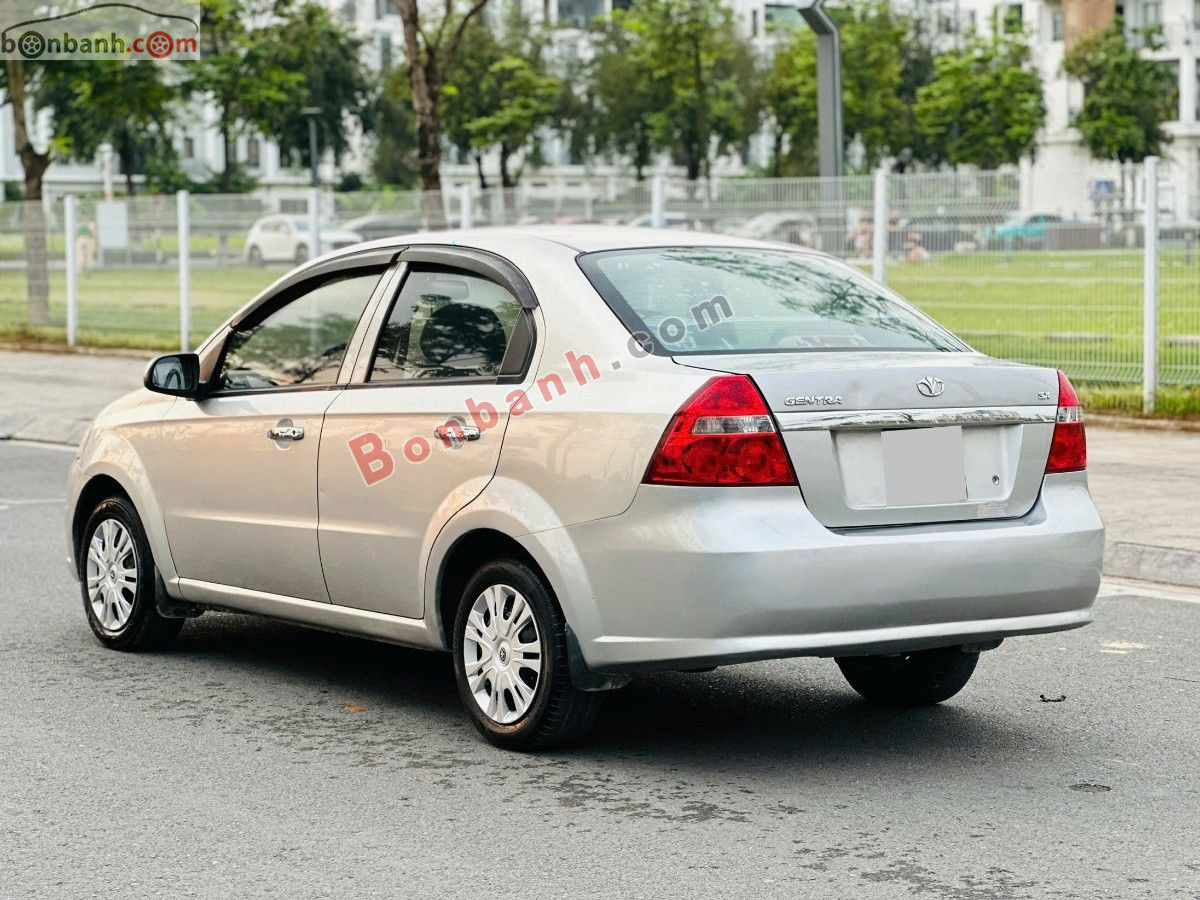 Bán ô tô Daewoo Gentra SX 1.5 MT - 2009 - xe cũ