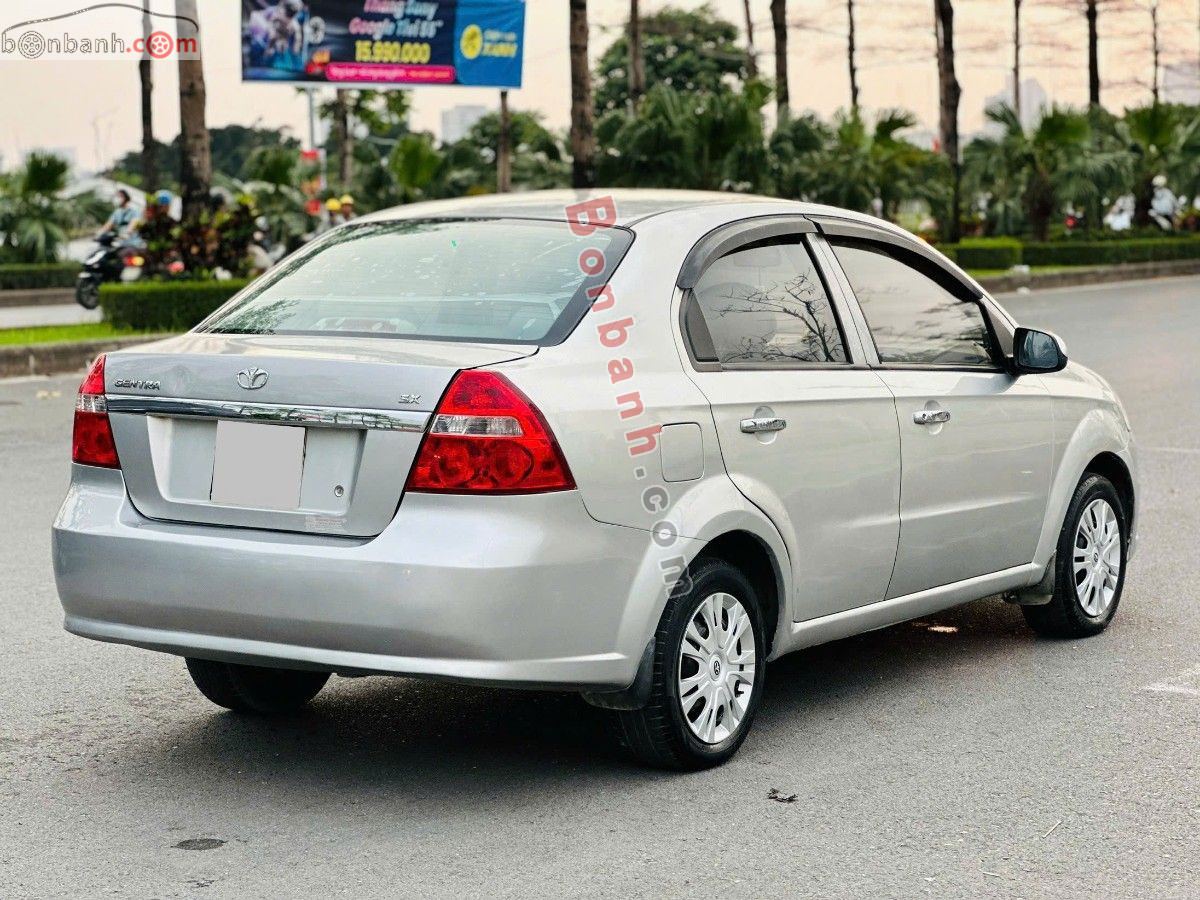 Bán ô tô Daewoo Gentra SX 1.5 MT - 2009 - xe cũ