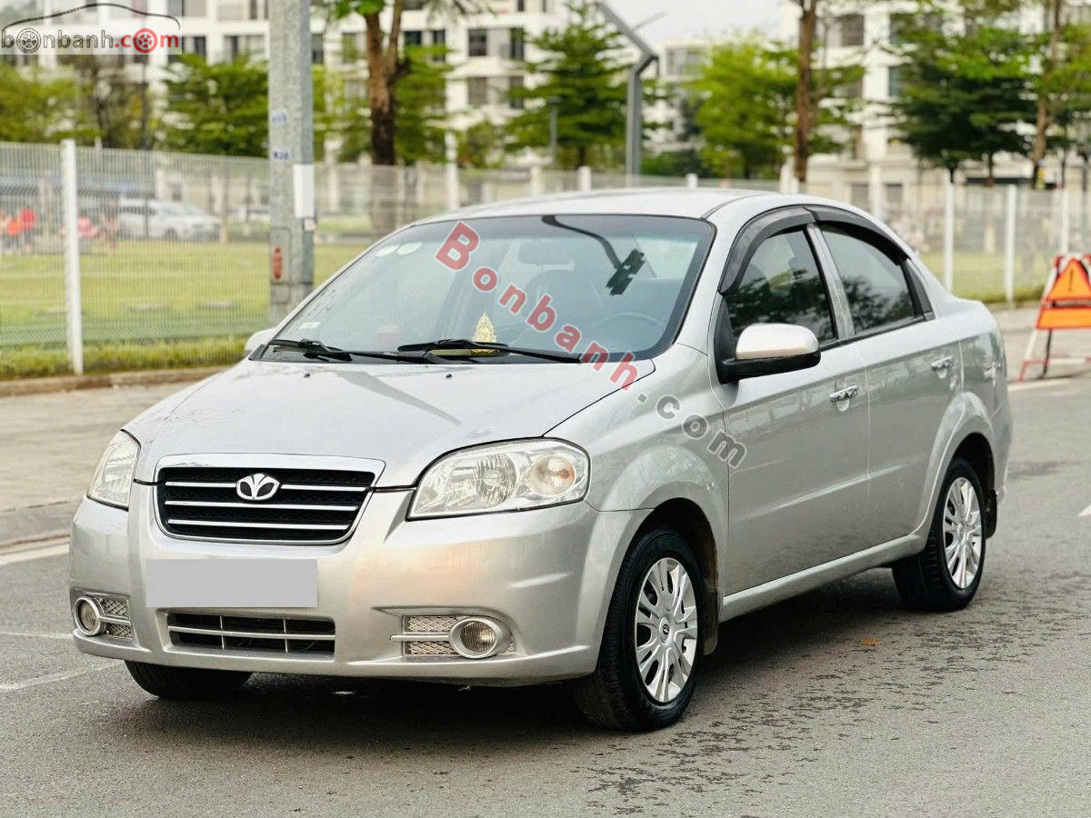 Bán ô tô Daewoo Gentra SX 1.5 MT - 2009 - xe cũ