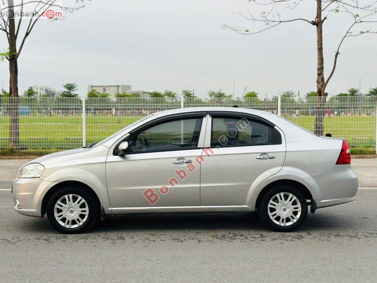 Bán ô tô Daewoo Gentra SX 1.5 MT - 2009 - xe cũ