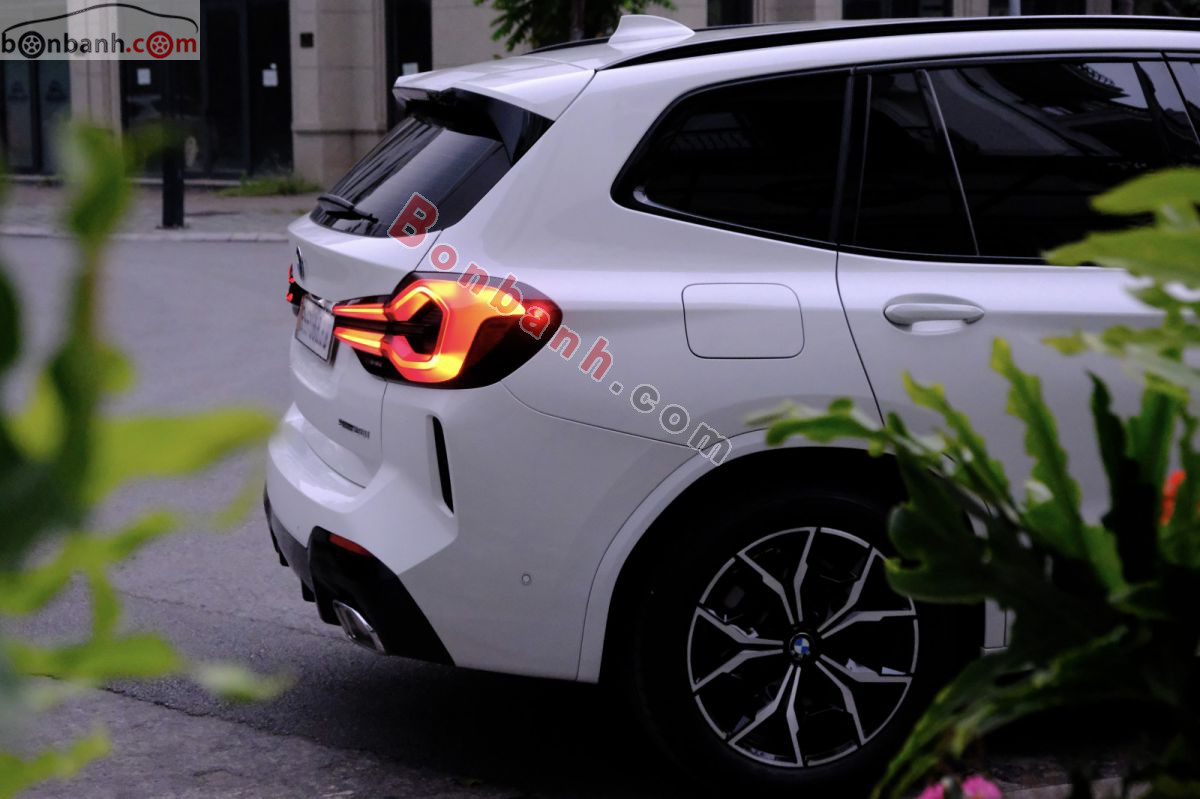 Bán ô tô BMW X3 sDrive20i M Sport - 2024 - xe cũ