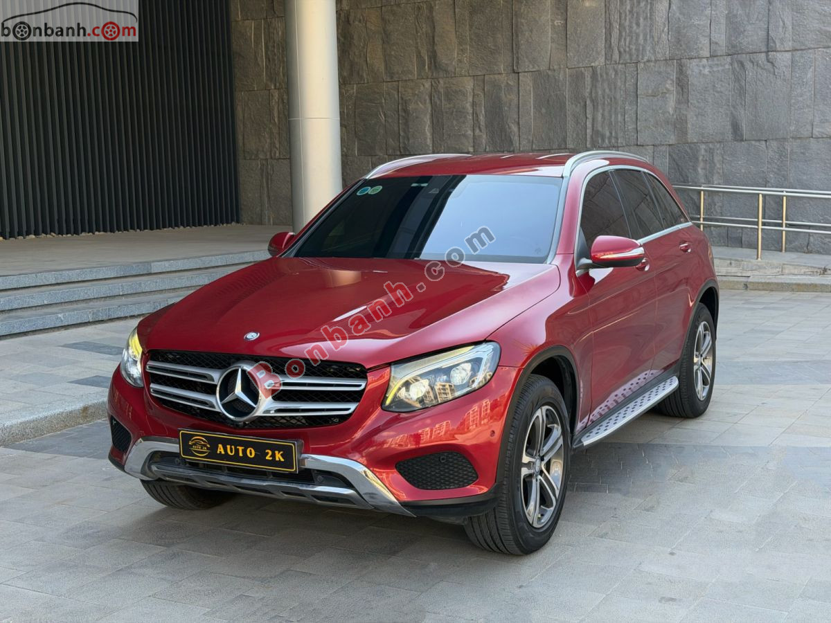 Bán ô tô Mercedes Benz GLC 250 4Matic - 2017 - xe cũ