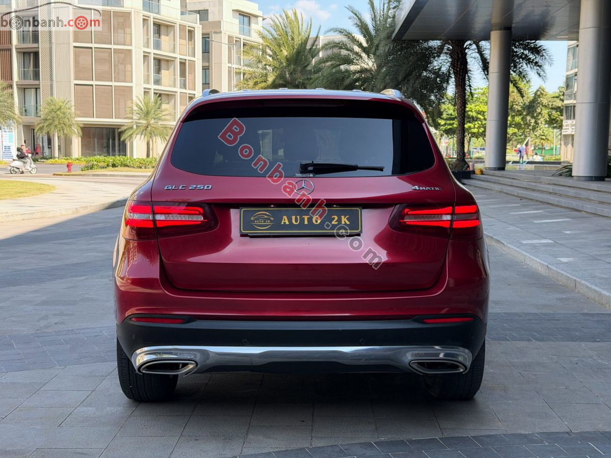 Bán ô tô Mercedes Benz GLC 250 4Matic - 2017 - xe cũ