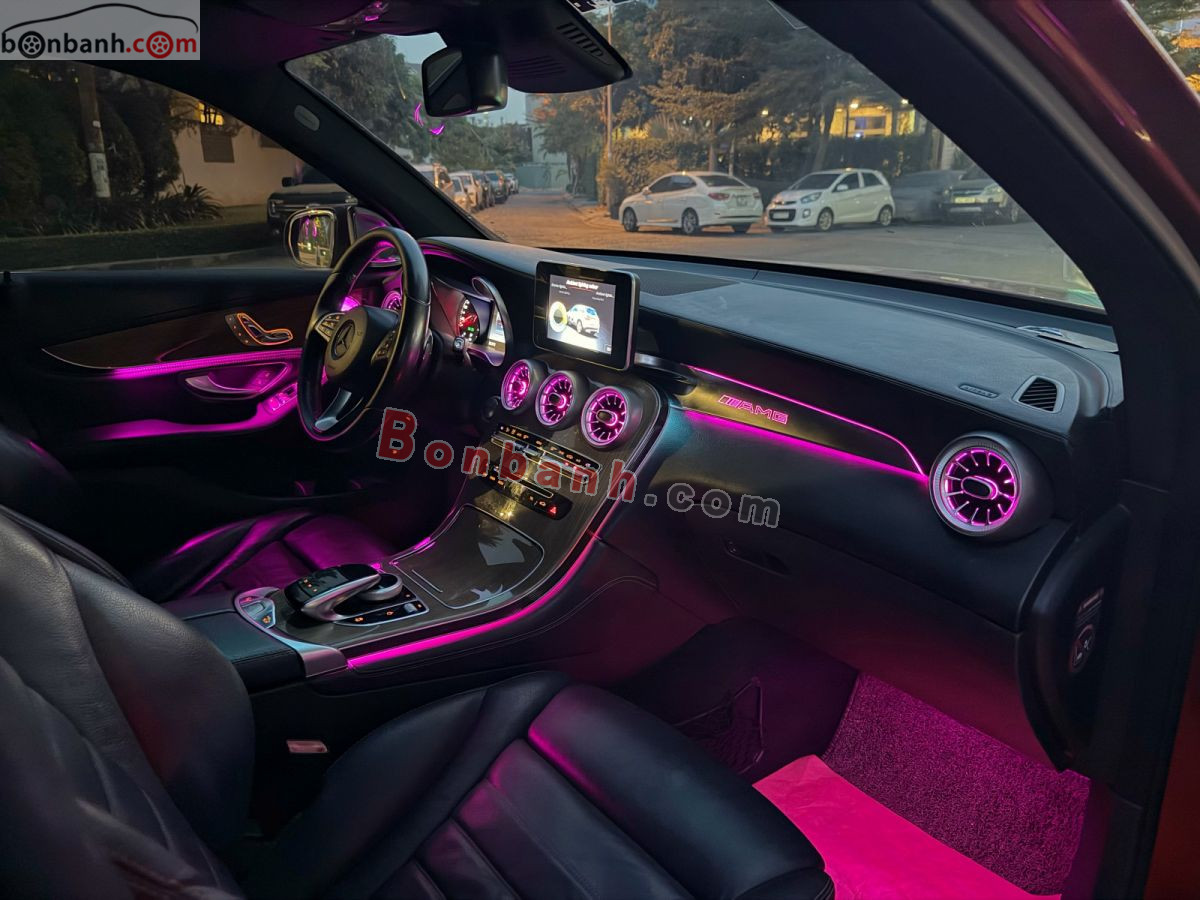 Bán ô tô Mercedes Benz GLC 250 4Matic - 2017 - xe cũ