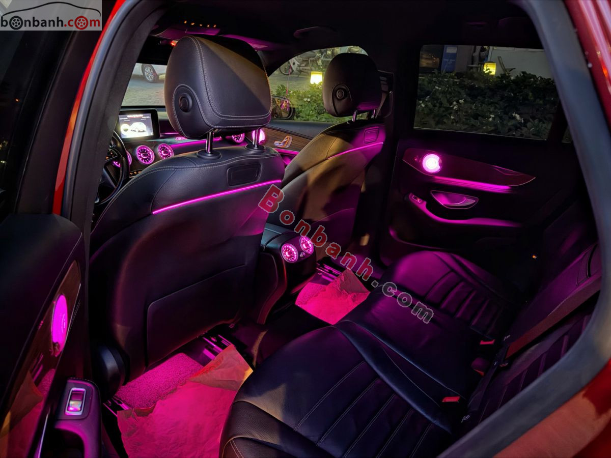 Bán ô tô Mercedes Benz GLC 250 4Matic - 2017 - xe cũ