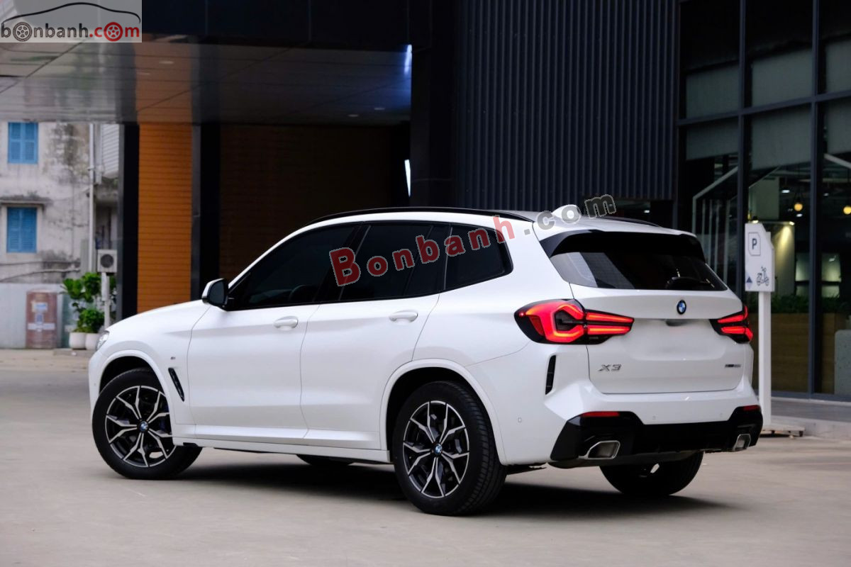 Bán ô tô BMW X3 sDrive20i M Sport - 2024 - xe cũ