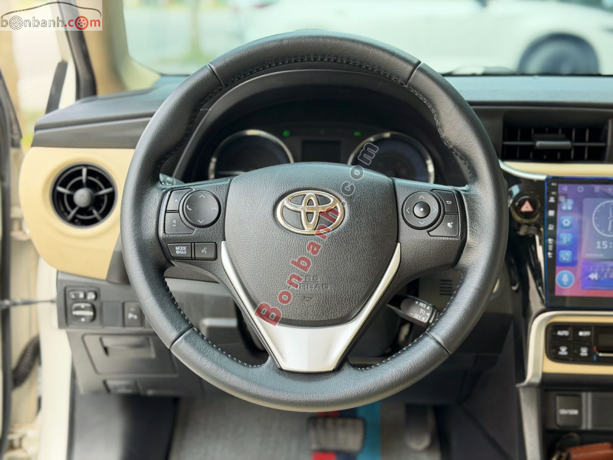 Bán ô tô Toyota Corolla altis 1.8E AT - 2022 - xe cũ