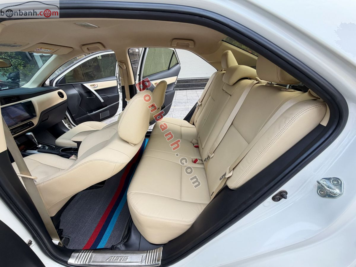 Bán ô tô Toyota Corolla altis 1.8E AT - 2022 - xe cũ