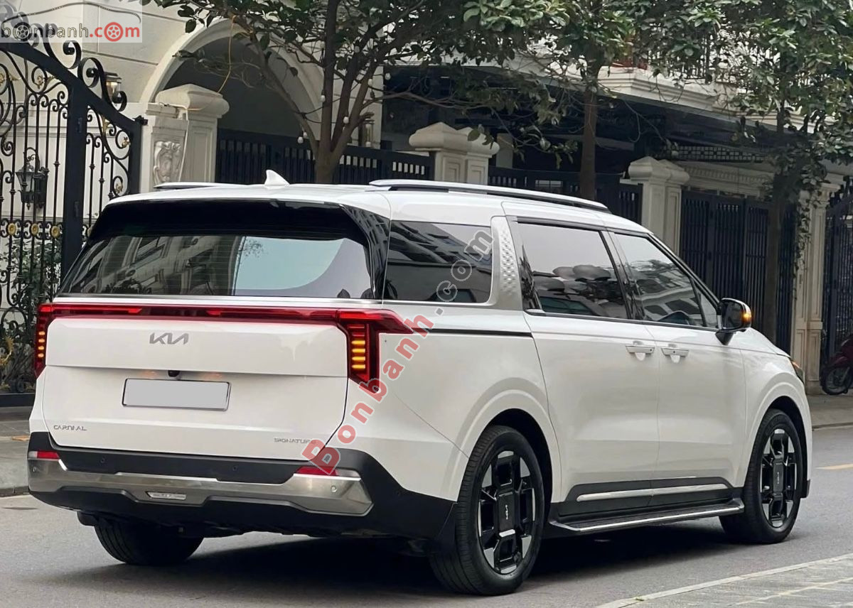 Bán ô tô Kia Carnival Signature 2.2D - 2025 - xe cũ