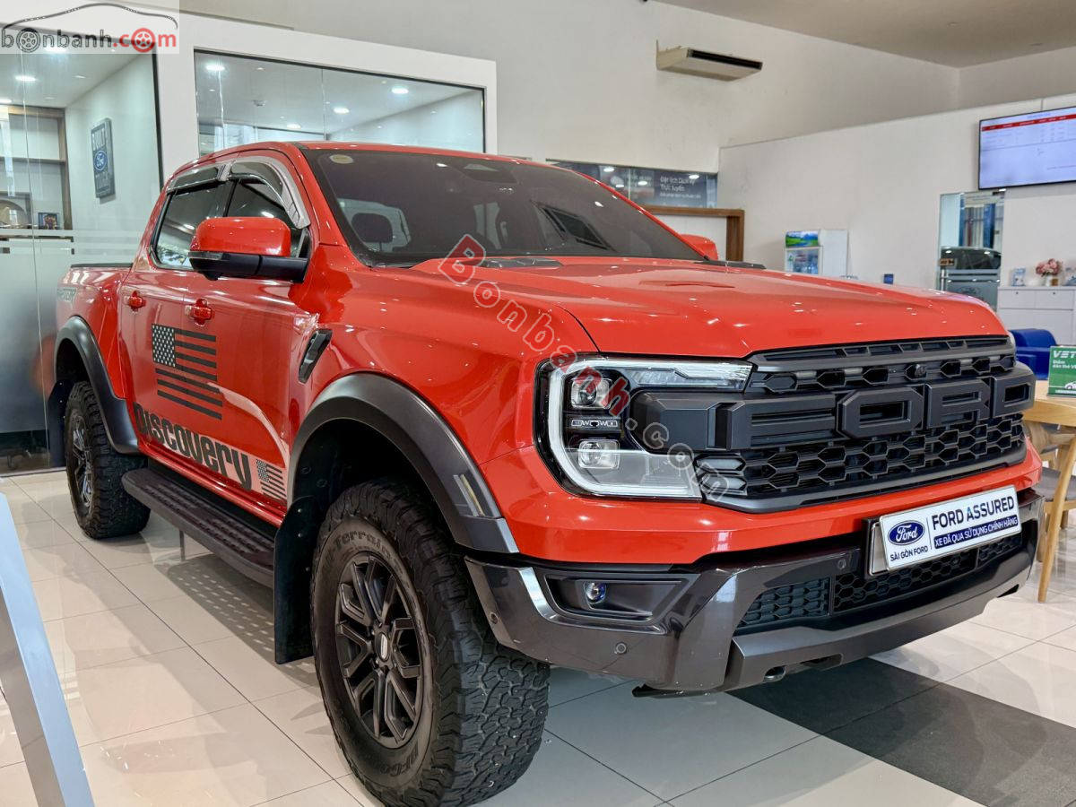 Bán ô tô Ford Ranger Raptor 2.0L 4x4 AT - 2024 - xe cũ