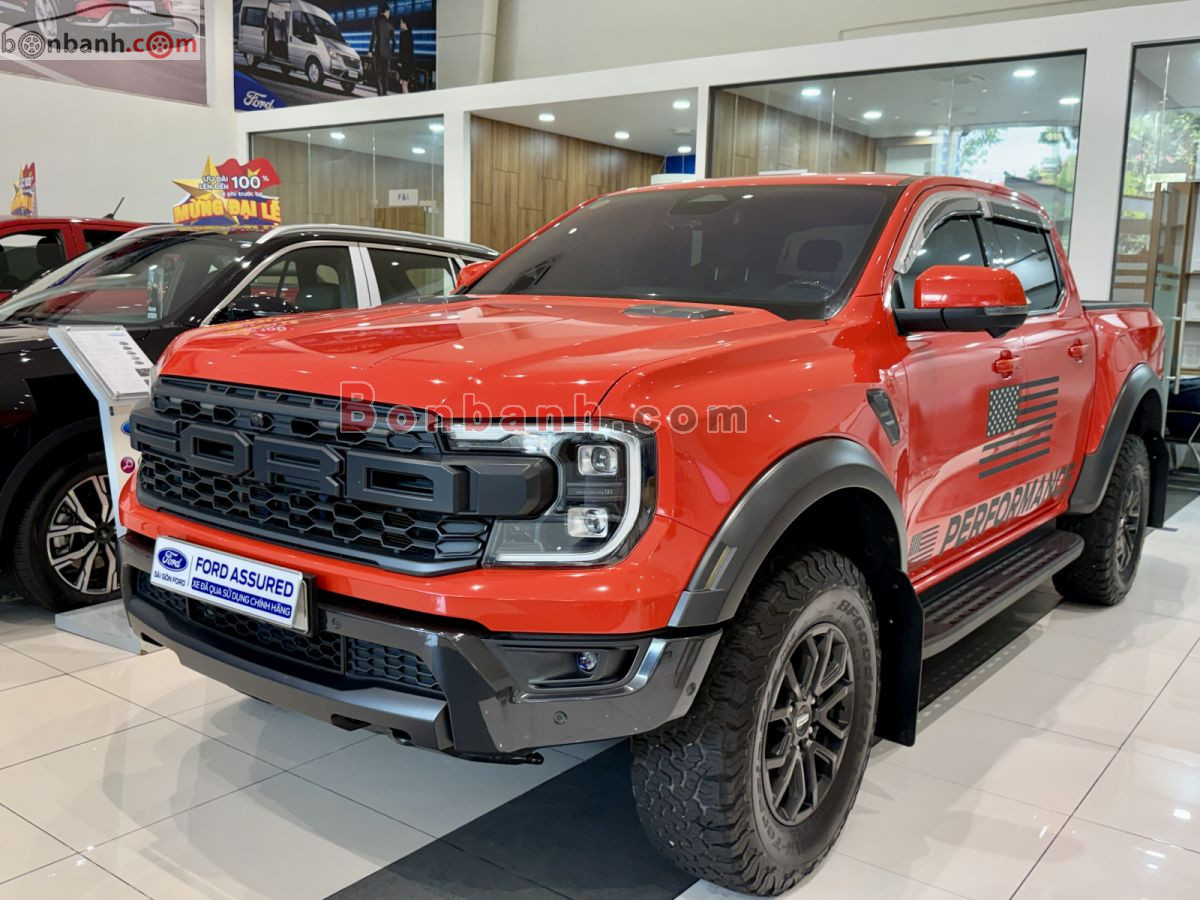 Bán ô tô Ford Ranger Raptor 2.0L 4x4 AT - 2024 - xe cũ
