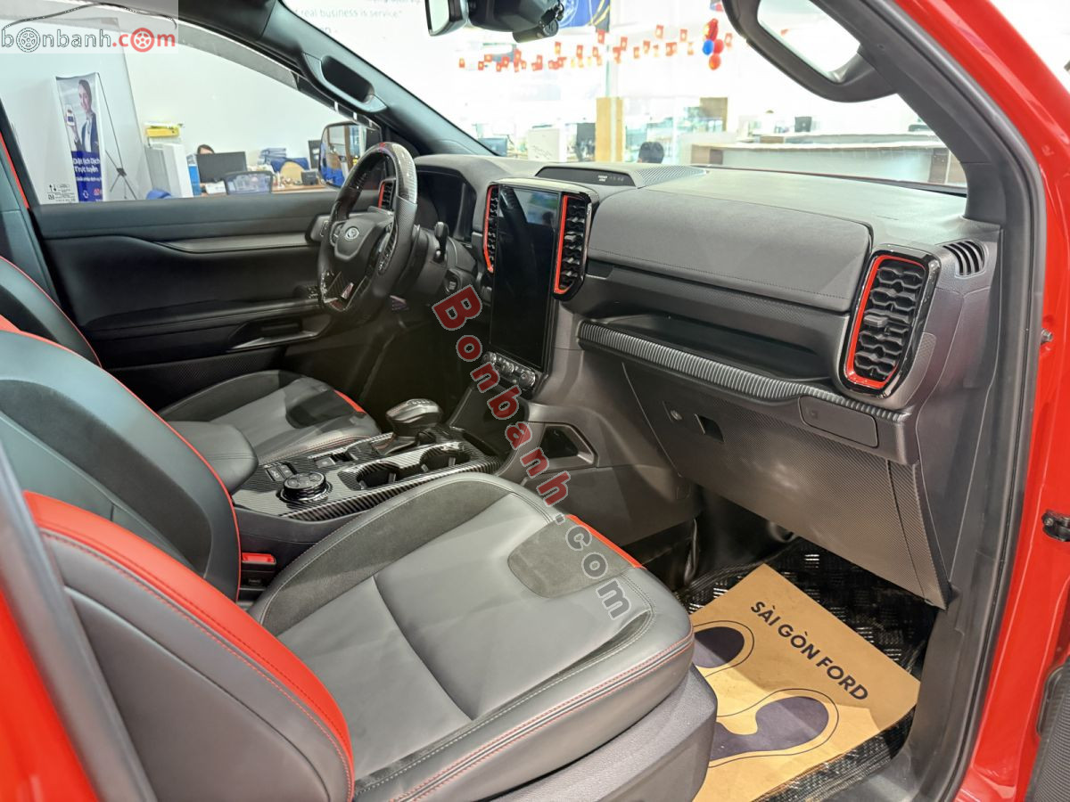 Bán ô tô Ford Ranger Raptor 2.0L 4x4 AT - 2024 - xe cũ
